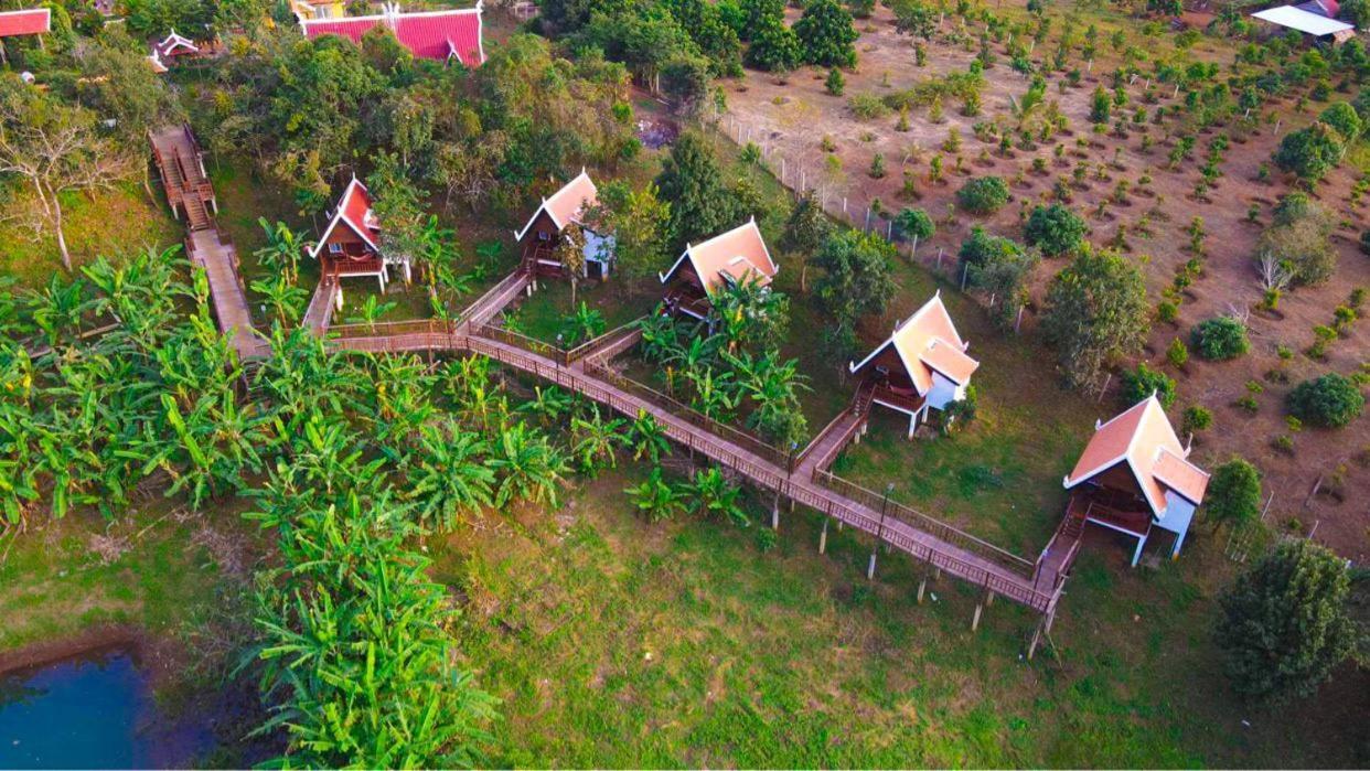 Hotel Greenhouse Retreat Sen Monourom Esterno foto