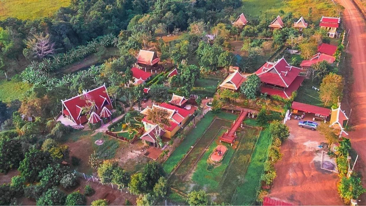 Greenhouse Retreat Sen Monourom Esterno foto