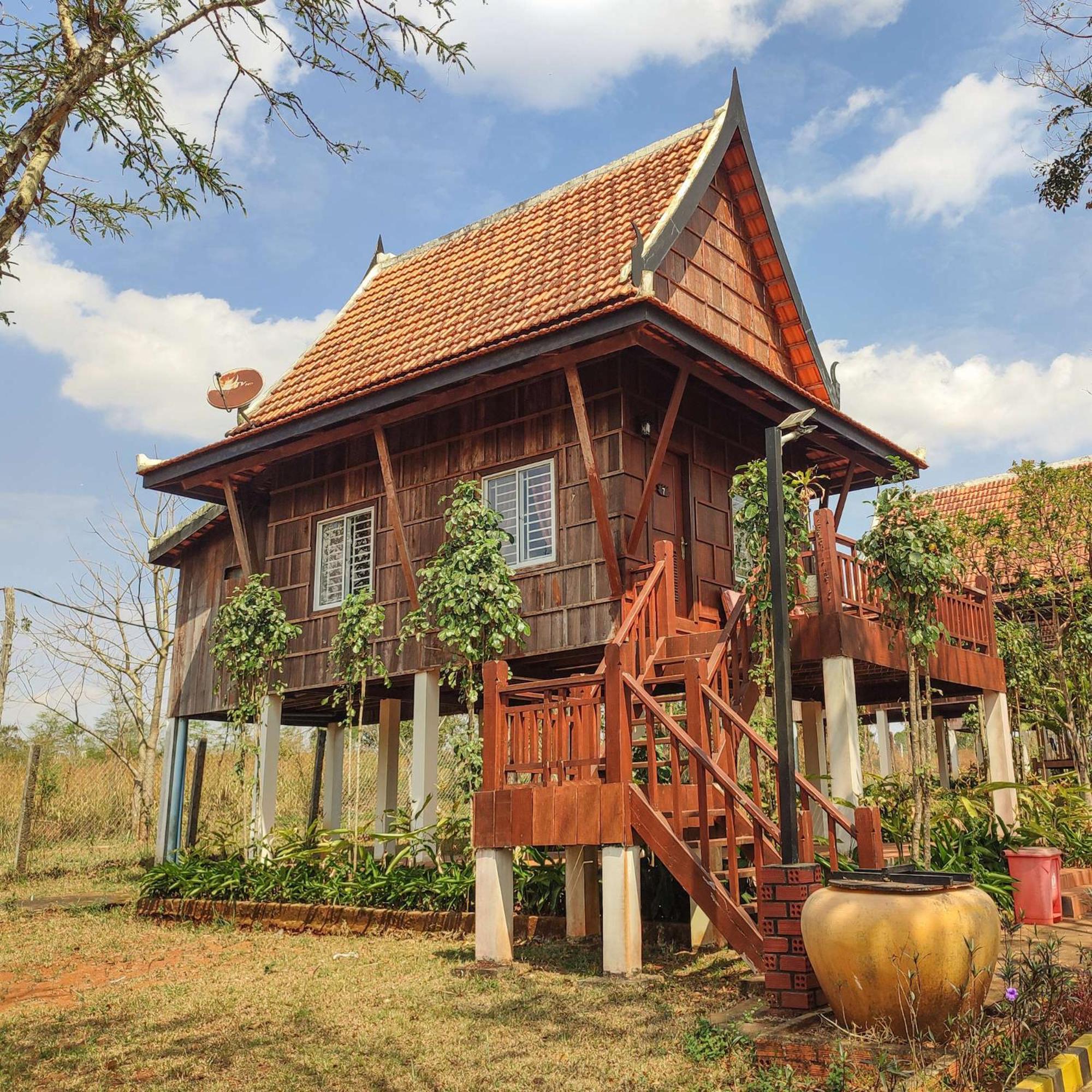 Greenhouse Retreat Sen Monourom Esterno foto