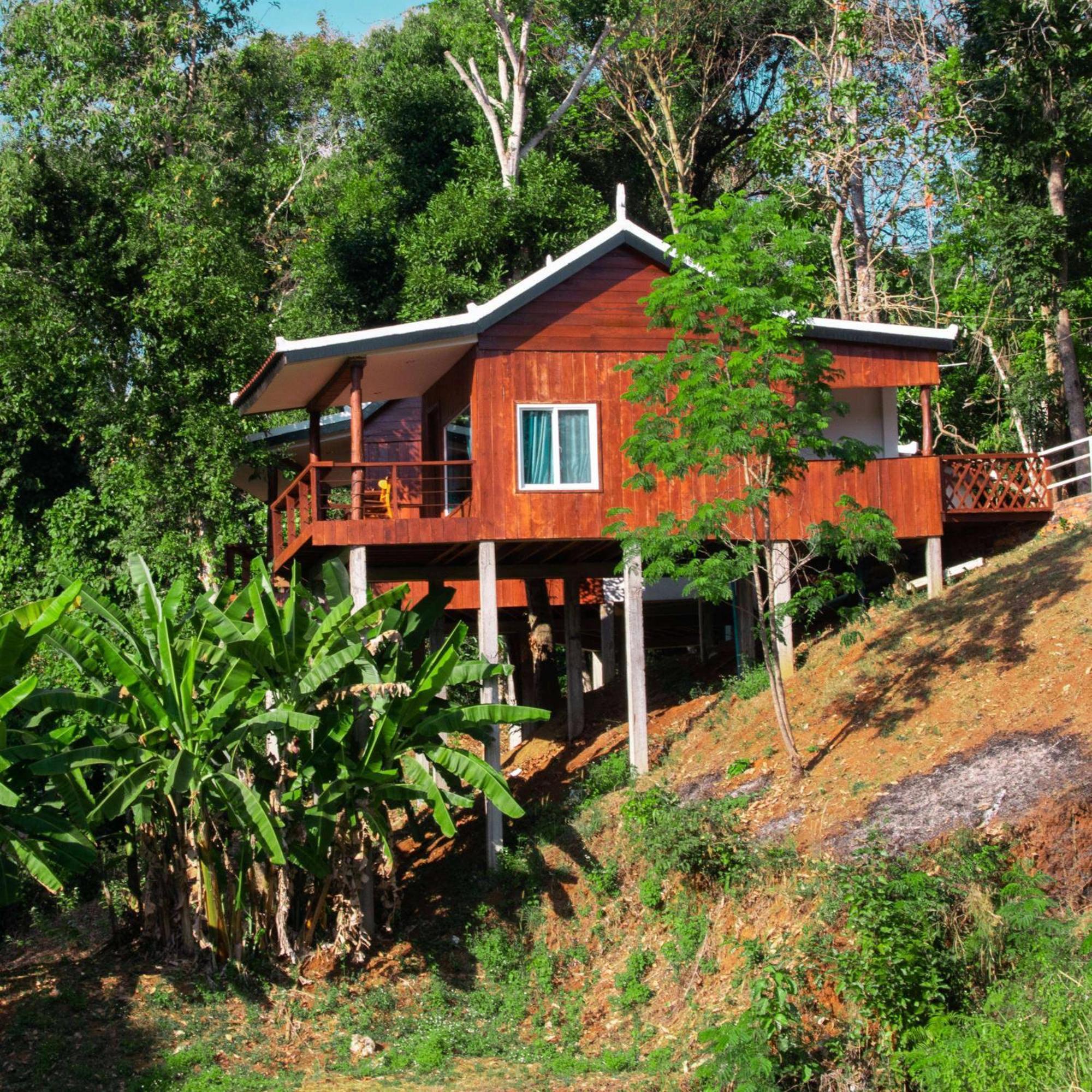 Greenhouse Retreat Sen Monourom Esterno foto