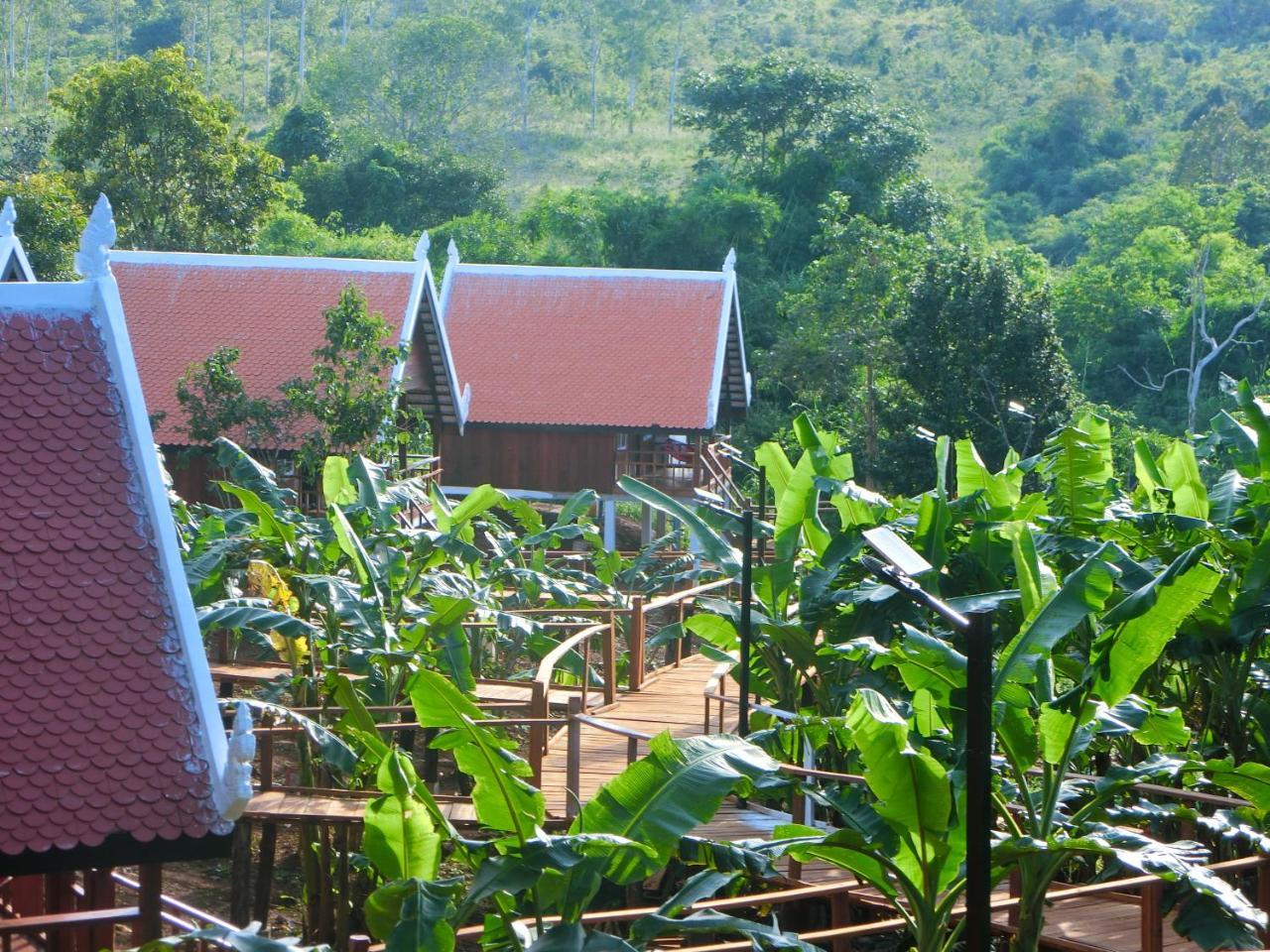 Hotel Greenhouse Retreat Sen Monourom Esterno foto