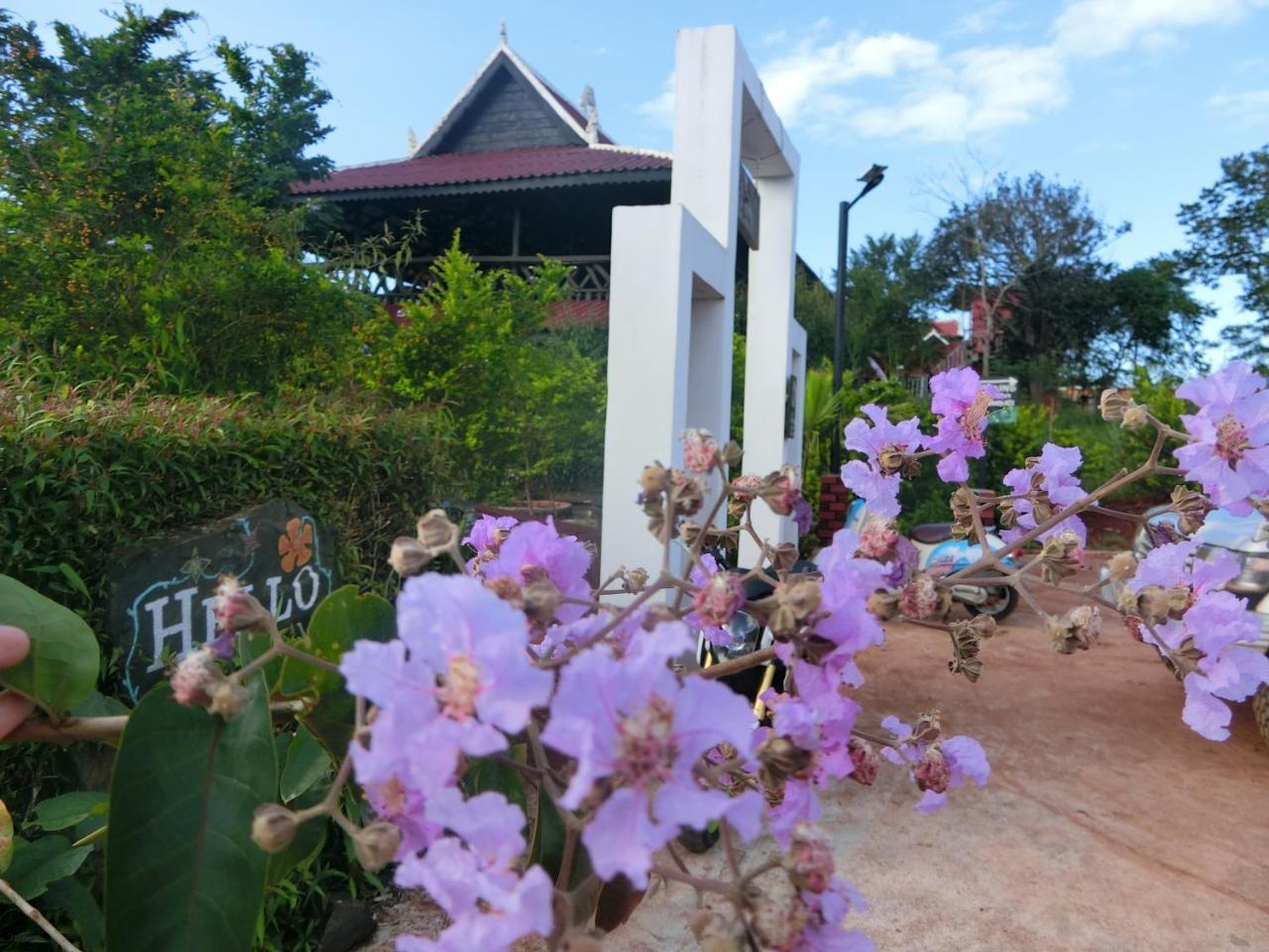 Hotel Greenhouse Retreat Sen Monourom Esterno foto